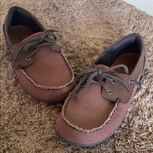 Xero Shoes purple boat shoes